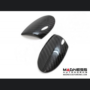 Alfa Romeo 4C Exterior Door Handle Trim Set - Carbon Fiber